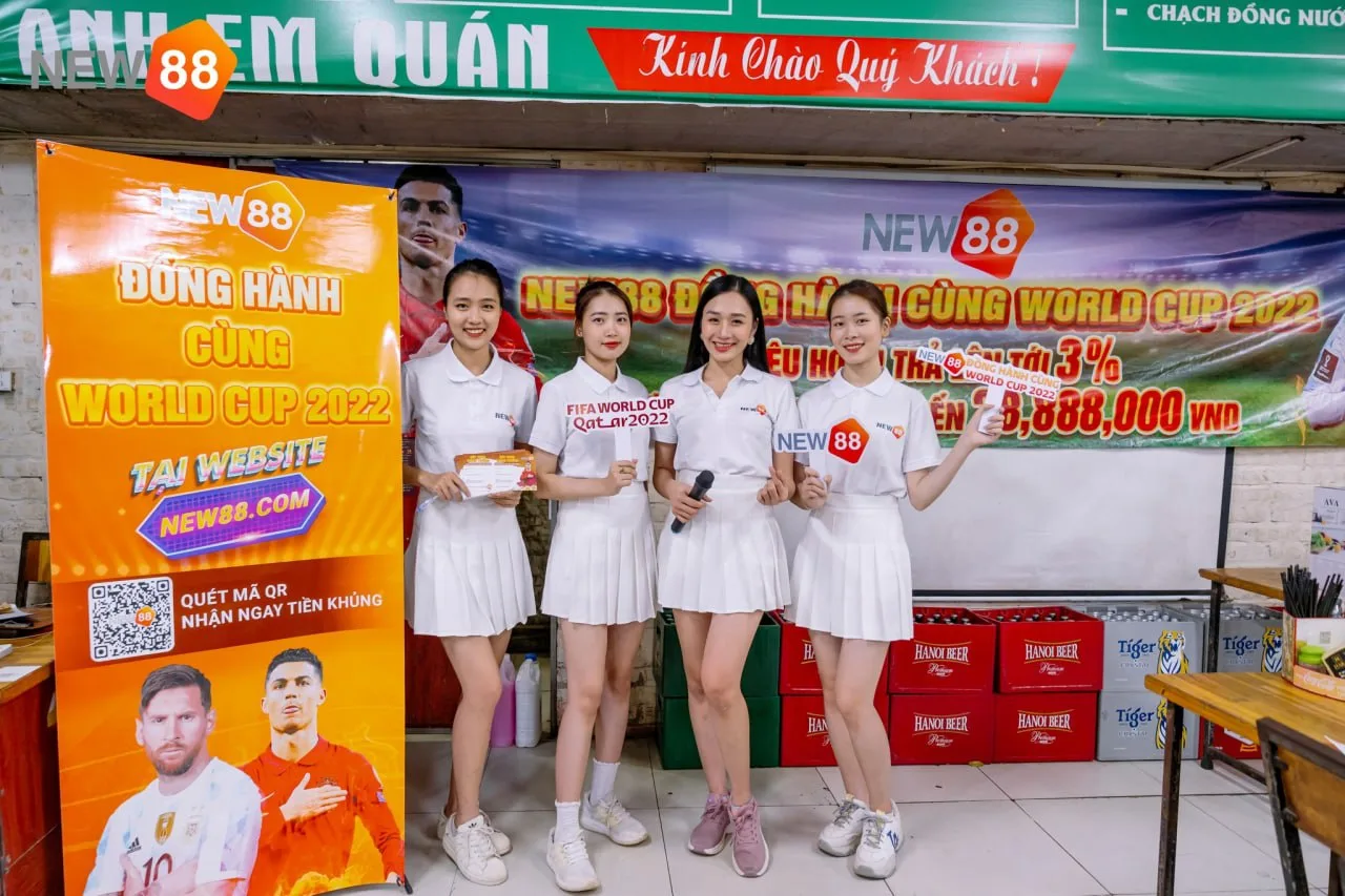 Ảnh 6 — Hoạt động từ thiện và trách nhiệm xã hội của New88