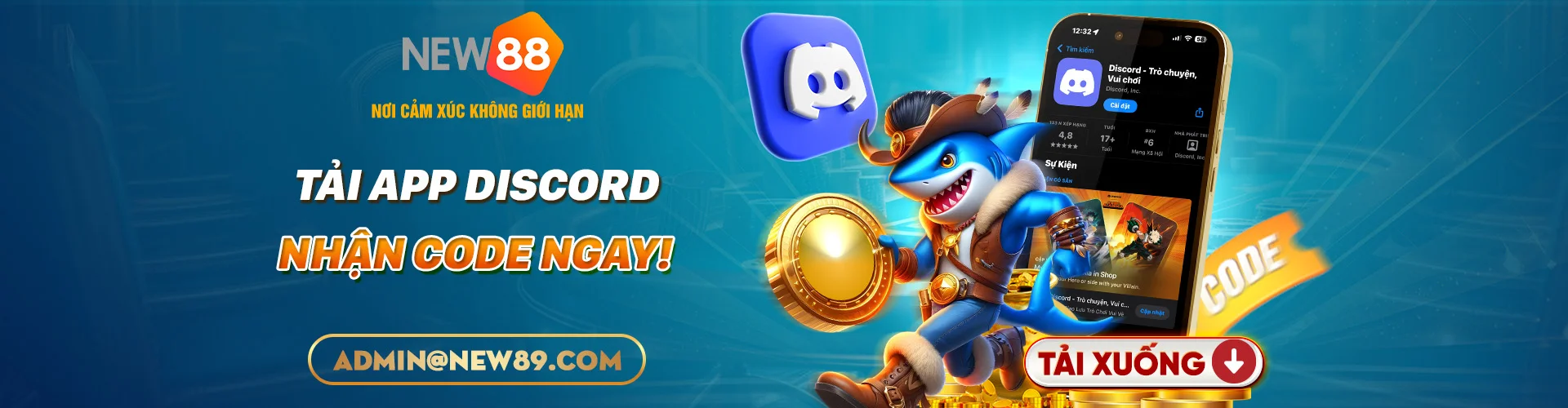 Hướng dẫn tải Discord