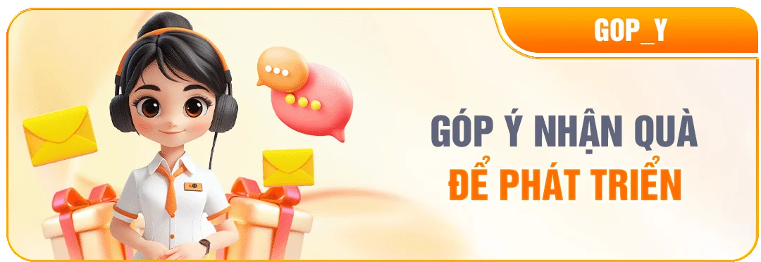 NEW88 GÓP Ý – NHẬN QUÀ LẮNG NGHE ĐỂ PHÁT TRIỂN (GOP_Y)