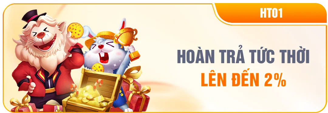 NEW88 HOÀN TRẢ TỨC THỜI — LÊN ĐẾN 2% (HT01)
