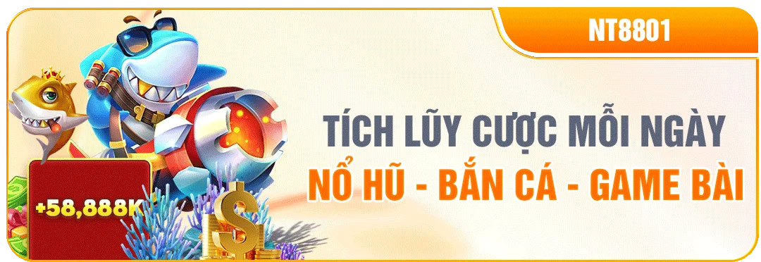 NEW88 TÍCH LŨY CƯỢC MỖI NGÀY — NỔ HŨ · BẮN CÁ · GAME BÀI (NT8801)