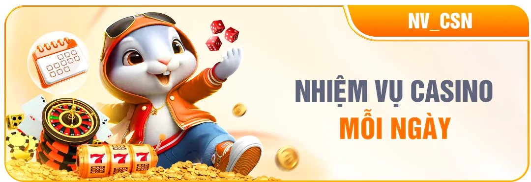 NEW88 NHIỆM VỤ CASINO MỖI NGÀY (NV_CSN)