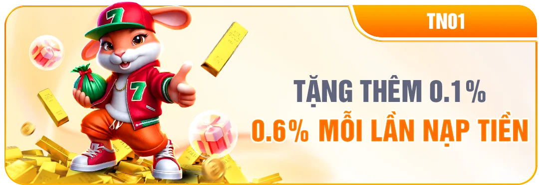 NEW88 TẶNG THÊM 0.1%–0.6% MỖI LẦN NẠP (TN01)