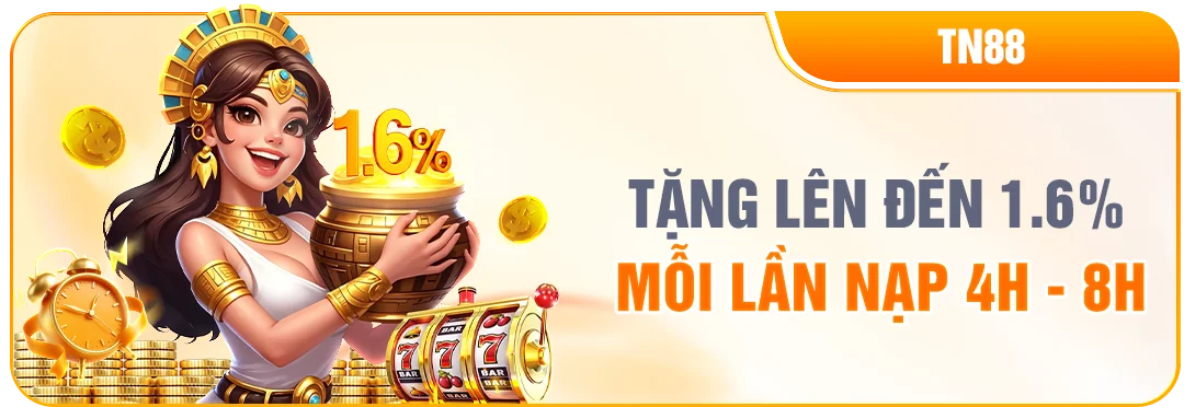 NEW88 TẶNG KHÔNG GIỚI HẠN LÊN ĐẾN 1.6% — 4H–8H HÀNG NGÀY