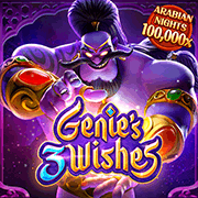 Genie's 3 Wishes trò chơi slot tại New88